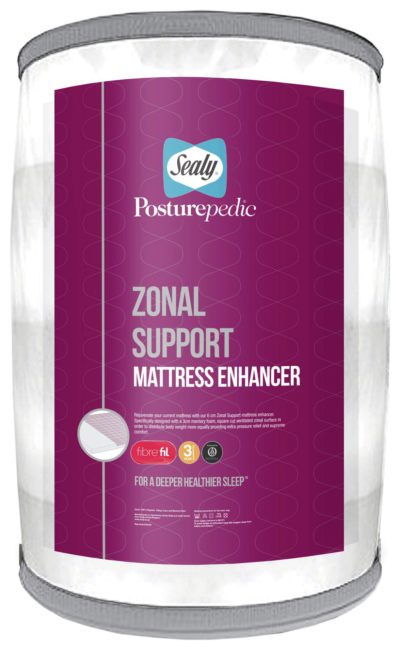 Sealy - Zonal Support Posturepedic - Mattress Topper - Double
